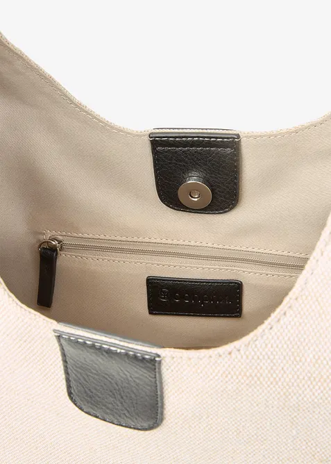 Poseveske med lin, bonprix