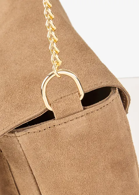 Skulderveske i imitert skinn, bonprix