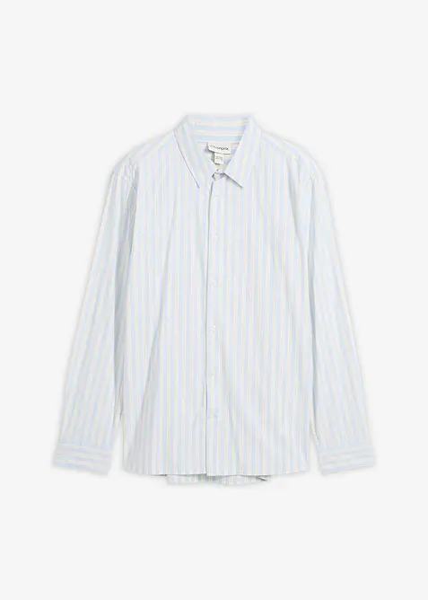 Strykefri business-skjorte med stretch, Modern fit, bonprix