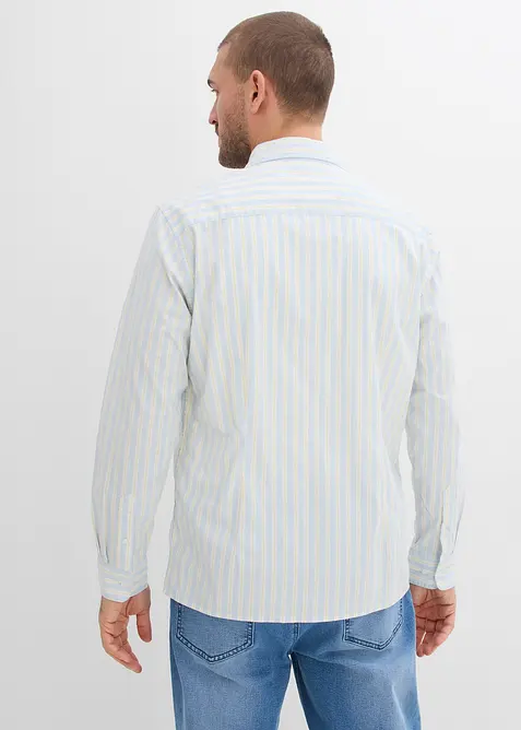 Strykefri business-skjorte med stretch, Modern fit, bonprix