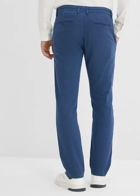 Regular fit-chinos med regulerbar linning, Straight, bonprix