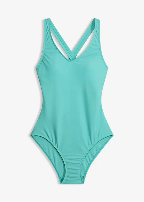 Badedrakt med pyntes&oslash;mmer, bonprix