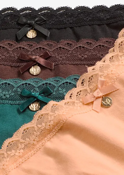 Truse med blonde (5-pack), bonprix