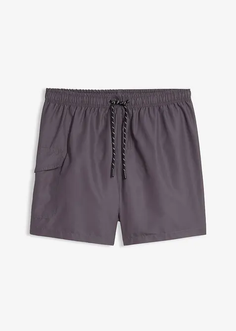 Badeshorts med cargolomme, bonprix