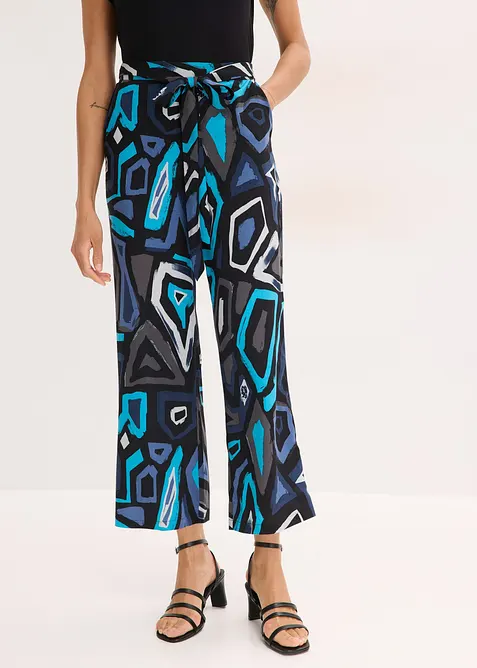 Culottes i viskose, bonprix