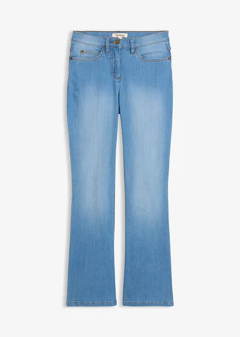 Bootcut-jeans Mid Waist, Stretch, bonprix