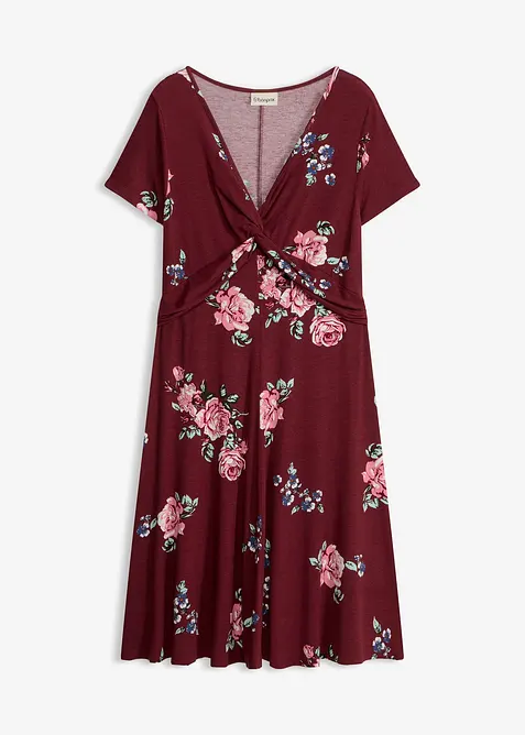 Jerseykjole i viskoseblanding, bonprix