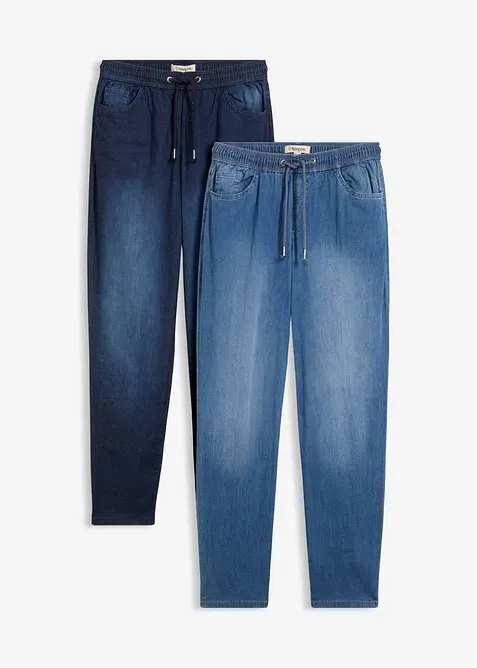 Pull on-jeans, Straight, bonprix