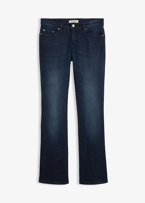 Bootcut-jeans Mid Waist, Stretch, bonprix