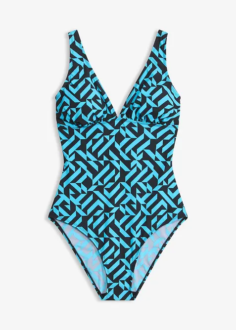 Light shape badedrakt med V-hals, bonprix