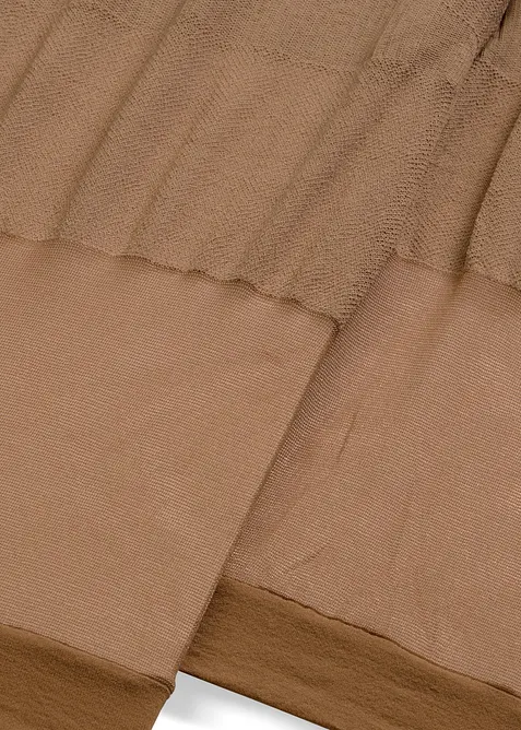 Formende sykkelbukse i "anti gnisse"-materiale, 30 DEN, bonprix