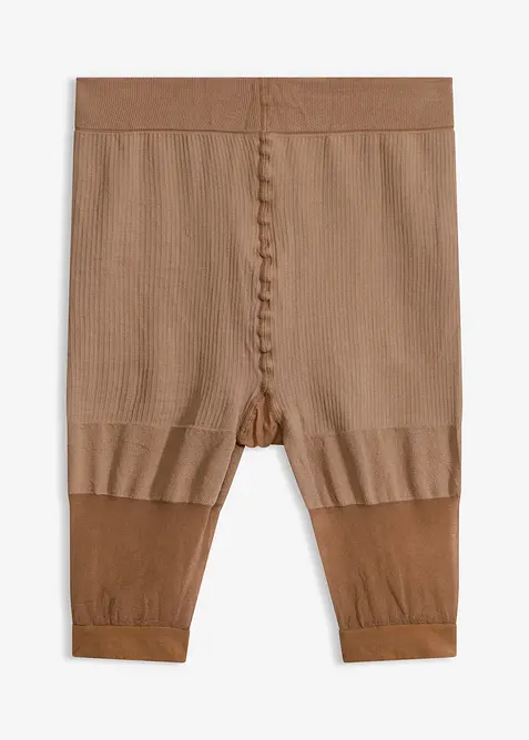 Formende sykkelbukse i "anti gnisse"-materiale, 30 DEN, bonprix