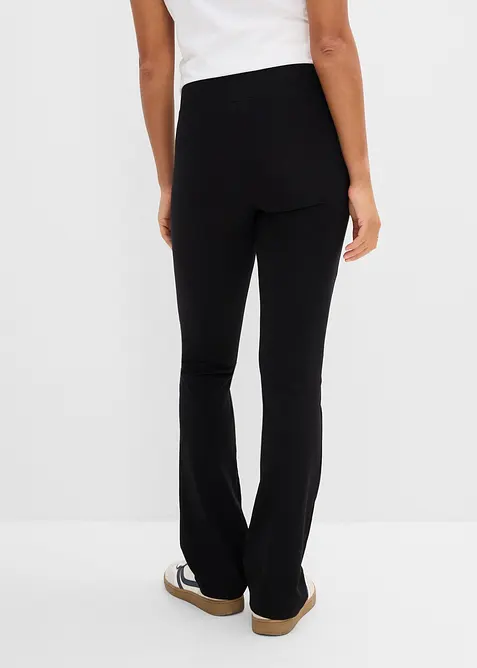 Utsvingte leggings, bonprix