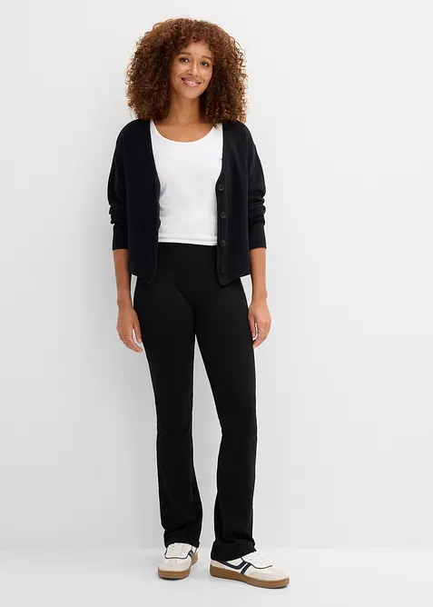 Utsvingte leggings, bonprix