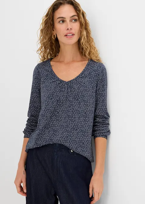 Topp i 100% &oslash;kologisk bomull, bonprix