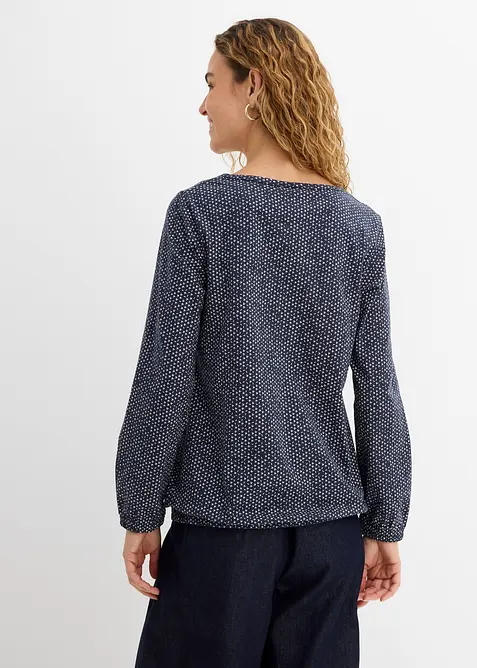 Topp i 100% &oslash;kologisk bomull, bonprix