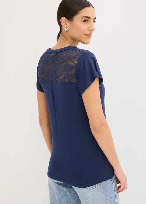 Topp i viskosemiks, bonprix