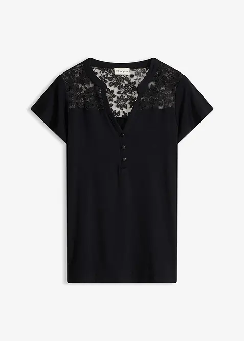 Topp i viskosemiks, bonprix