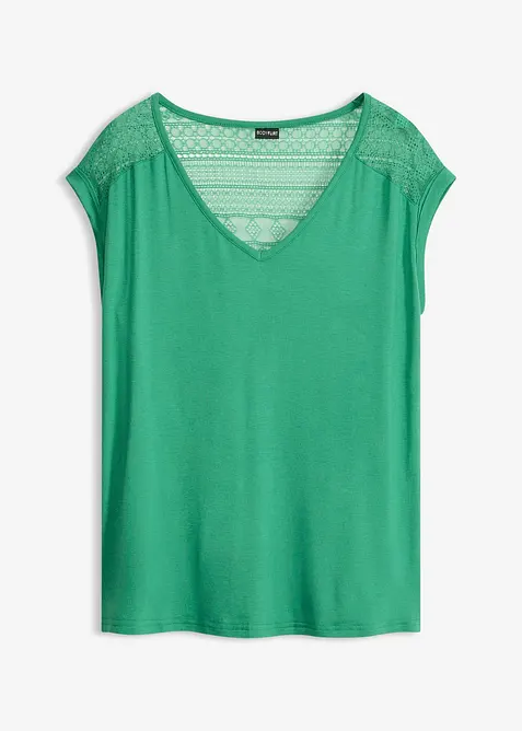 Topp i myk viskosemiks, bonprix