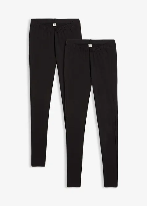 Leggings (2-pack), bonprix