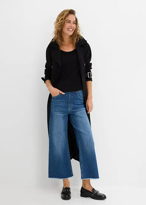 Topp i myk viskosemiks, bonprix