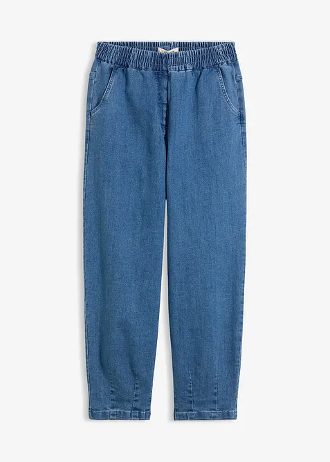 Mom jeans, High Waist, komfortlinning, bonprix