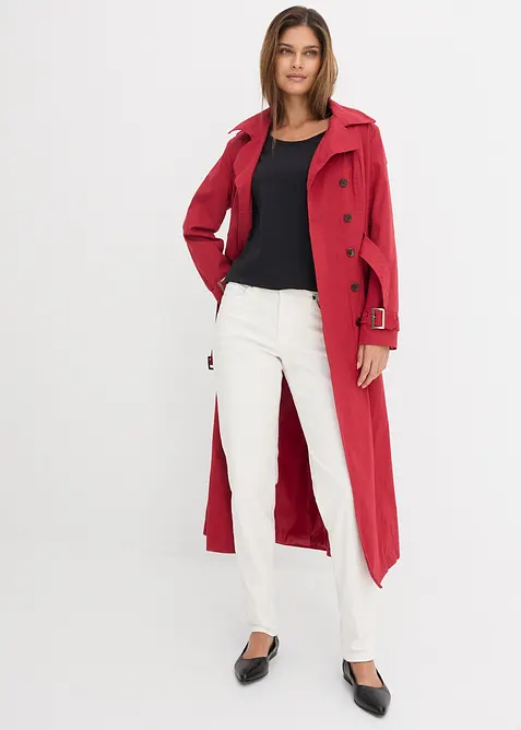 Mom-jeans Mid Waist, long, bonprix