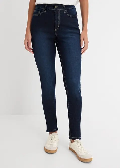 Skinny-jeans Mid Waist, Stretch, bonprix