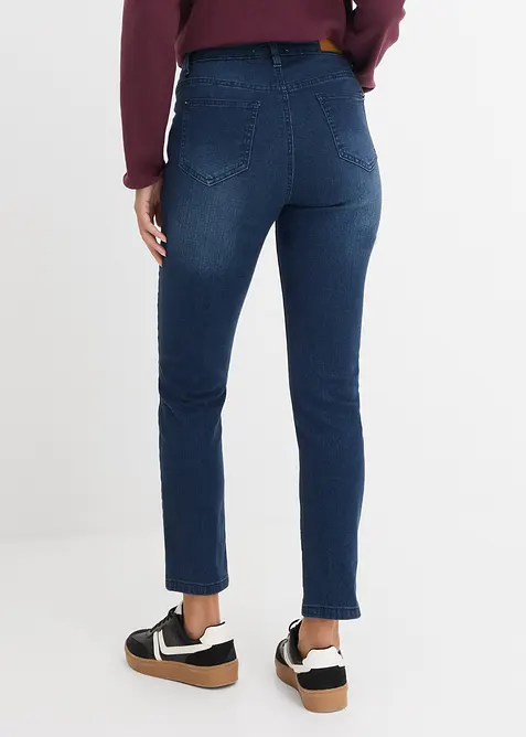 Skinny-jeans High Waist, cropped, bonprix