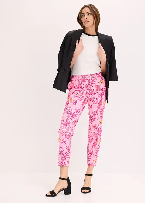 7/8-bukse i materiale med stretch, bonprix