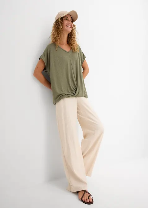 Topp av viskosemiks, bonprix