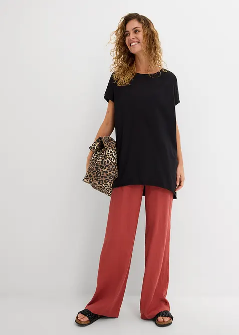 Lang topp i 100% bomull, bonprix