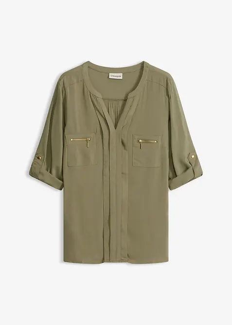 Tunika i lett viskose, bonprix