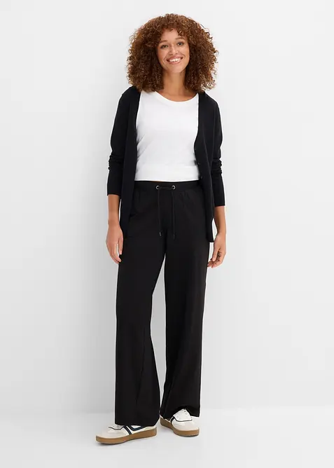 Joggebukse i bomullsmiks, bonprix