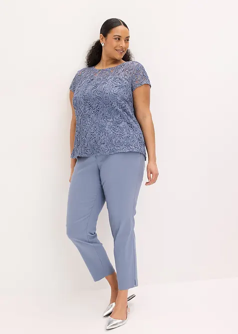 Dressbukse med stretch, bonprix