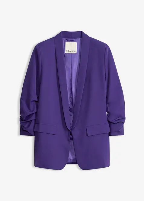 Blazer med rynking, bonprix