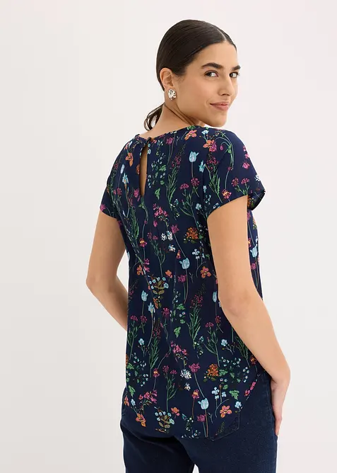 Kortermet bluse, bonprix