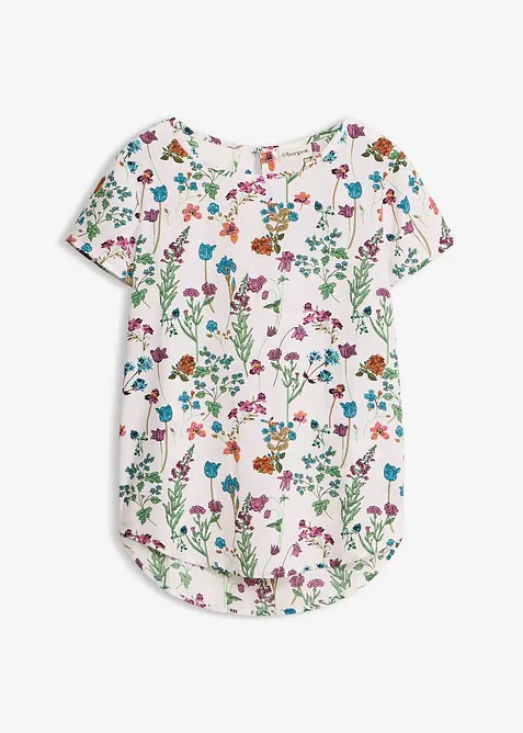 Kortermet bluse, bonprix