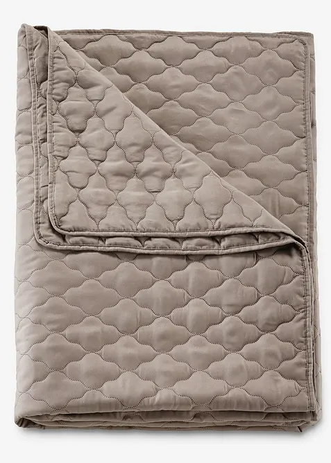 Sengeteppe med vattering, bonprix