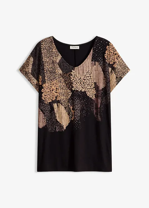 Topp i myk viskosemiks, bonprix