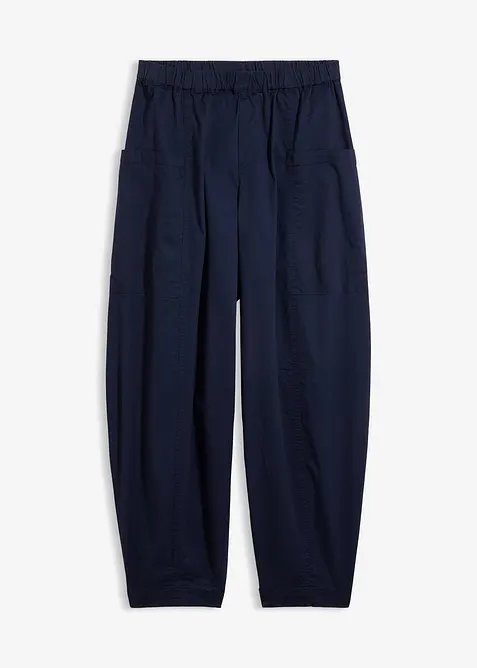 Twillbukse i elastisk bomullsmiks, bonprix