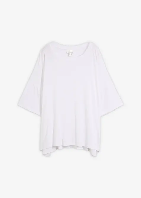 Lett oversized topp av lett viskose, bonprix