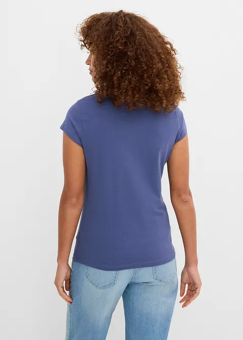 T-skjorte i ren bomull, bonprix