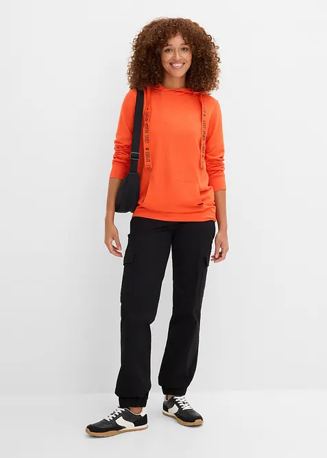 Hettegenser av myk viskosemiks, bonprix