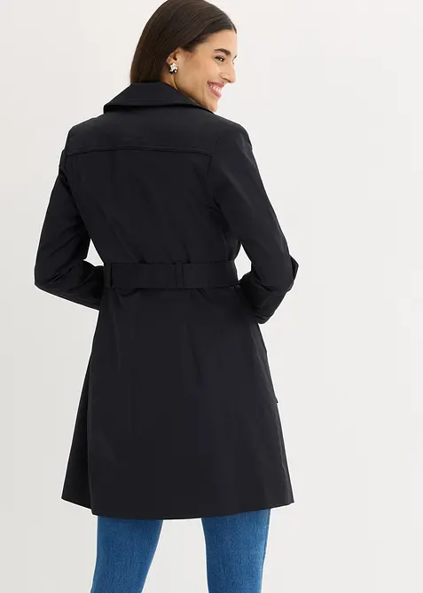 Trenchcoat i bomull, bonprix