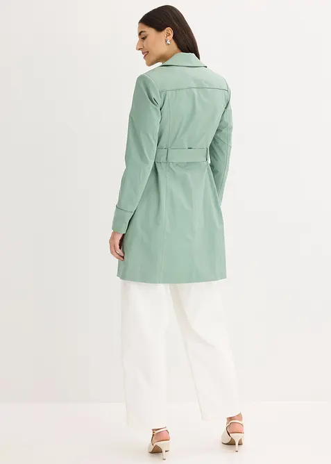 Trenchcoat i bomull, bonprix