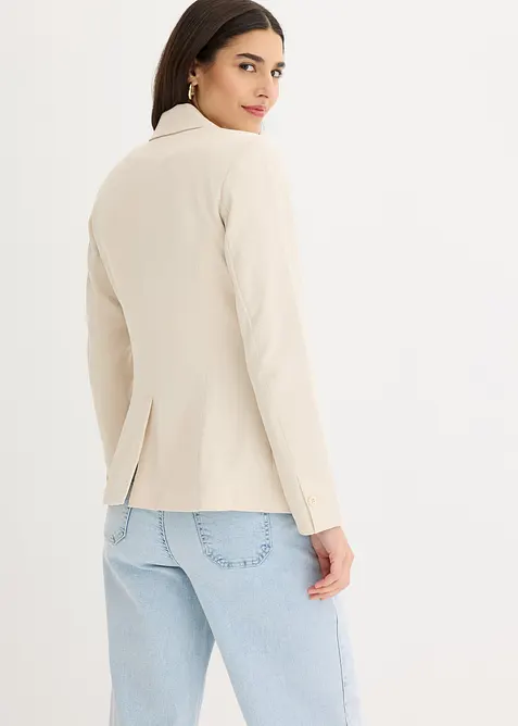 Blazer med knappedetalj, bonprix