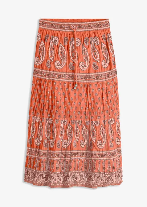 Maxiskj&oslash;rt i 100% bomull, bonprix