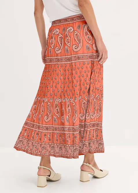 Maxiskj&oslash;rt i 100% bomull, bonprix