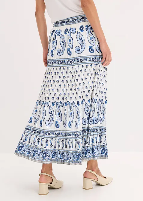 Maxiskj&oslash;rt i 100% bomull, bonprix